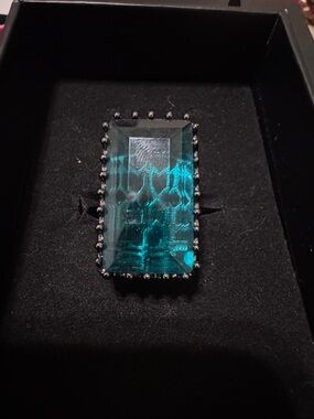 Jewelmint Black Widow ring 7